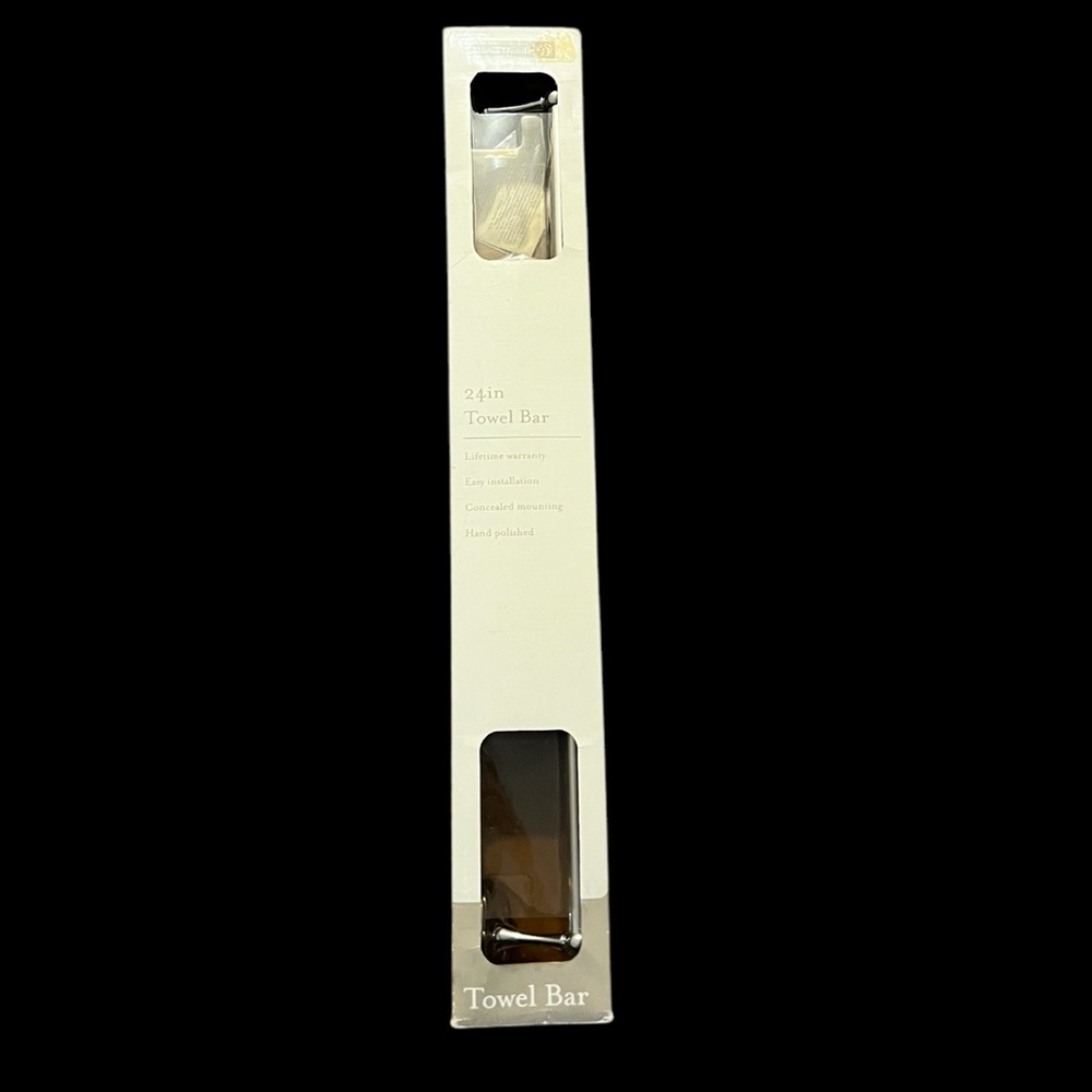 Home Trends 24” Towel Bar